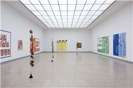 Rochelle Feinstein “The Today Show” at Kunsthaus Glarus