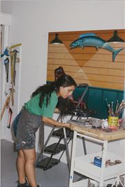 Julie Curtiss and Anna Weyant on Morbid Fascinations and Lynchian Fantasies