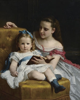 Privately Owned For 140 Years, Bouguereau Portrait Sells At Bonhams