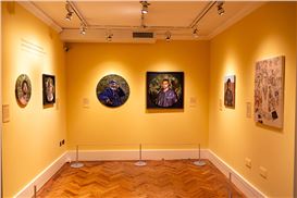 Bath-Born Artist Joshua Donkor Exhibits Personal Portraits at The Holburne