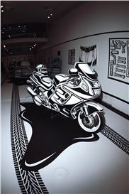 Joshua Vides Unveils Monochrome Garage for ‘Check Engine Light’ in NYC