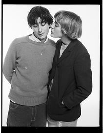 Portraits of a Young Chloë Sevigny and Harmony Korine in 90s New York