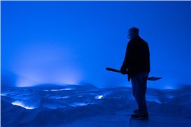 Norton Museum of Art exhibits EST (Eastern Standard Time) by Laddie John Dill