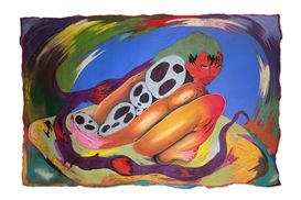 Derriann Pharr at Luis De Jesus Los Angeles