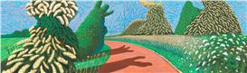 The Joyful Vision of David Hockney