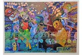 Black Zeitgeist: Atlanta, the Visual Arts, and the National Black Arts Festival Exhibition Opens in Atlanta