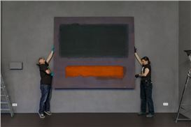 Child Damages $57 Million Rothko at Museum Boijmans Van Beuningen