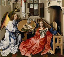 Masterpiece Story: The Merode Altarpiece by Robert Campin