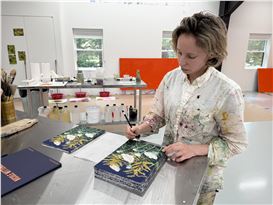 ‘When I'm looking at the flowers, they almost feel like moving jewellery.’ Nicole Wittenberg on her new edition Golden Rod and Queen Anne’s Lace, 2025.