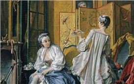 Masterpiece Story: La Toilette by François Boucher