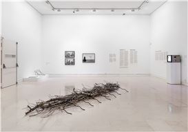 Senga Nengudi and Maren Hassinger at IVAM Centre Julio González, Valencia