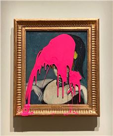 Climate protester splashes pink paint on Picasso work at Montreal Museum of Fine Arts