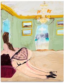 Genieve Figgis Celebrates a Kind of "Independence Day"