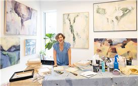 This Artist’s Secret to Creative Success? Organization