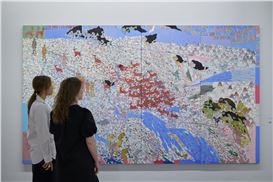 Arpita Singh’s Universe of Memory and Meaning at the Serpentine in London