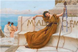 The Women Blessed by Dionysus: Maenads in Art