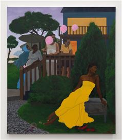 Nathaniel Oliver: A Tension Worth Keeping Because the Drift Is Always There