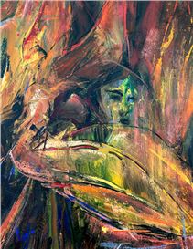 Christopher Kulendran Thomas unveils monumental painting challenging colonial art history at Capitain Petzel