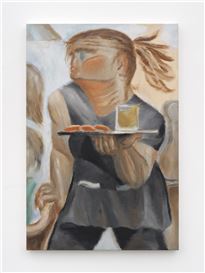 Woman Having a Hard Time: Falon Stutzman @ Megan Mulrooney Gallery, Los Angeles
