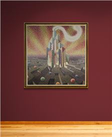 Re-discovered British Surrealist painter's revelatory New York work on view at Kate Oh Gallery