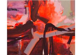 Michael Müller's "Fragments of Time" Explores Ancient Greek Myth Through Abstract Painting