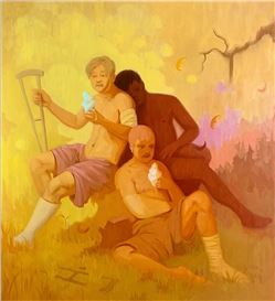 Kyle Coniglio "No More I Love You's" @ Richard Heller Gallery, Santa Monica