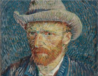 The Mirror of Vincent Van Gogh