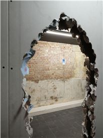 Eddie Peake at Tick Tack, Antwerp