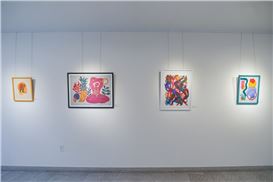 Paintings by the Number: Local Gallery Exhibits We’re Loving This Spring