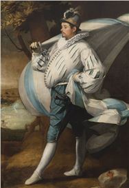 Hidden from view for more than a century: a 16th-century portrait of Dutch courage by Cornelis Cornelisz. van Haarlem