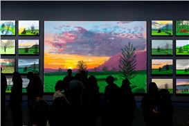 It’s Springtime in Paris for David Hockney