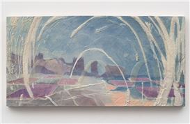 Ricardo Cabret blends code and canvas in "Un día" at Efraín López