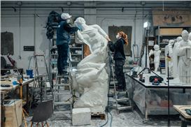 It’s Among the Largest Collections of Michelangelo Sculptures Ever Shown. But There’s a Catch