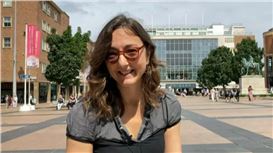 City Centre Turned into 'Floating' Art Display