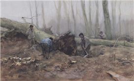 Landscape and Labor: Dutch Works on Paper in Van Gogh’s Time