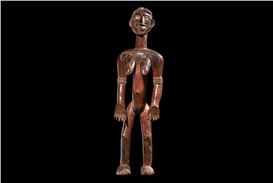Iconic African and Pre-Columbian sculpture paired with Malian photography in new Throckmorton exhibition