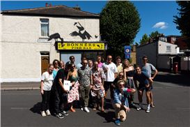 Banksy’s Back with a Lighthouse, and No Clue to Its Location