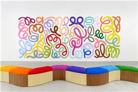 Josh Sperling Reinvents His Colorful Art Practice With Furniture