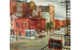 Early Franz Kline Exhibition Opens at Hirschl & Adler Modern