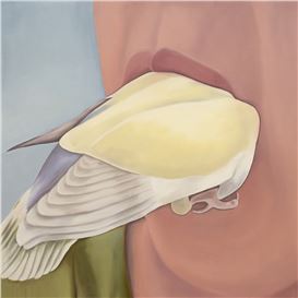 “H-Dropping” by Artist Lyn Liu