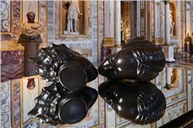 Wangechi Mutu Gets Reflective in Rome