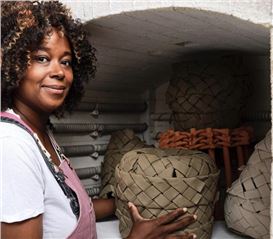 Artist Anina Major Is Recontextualizing the Bahamian Narrative One Clay Plait at a Time