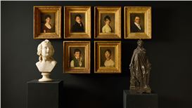 From the French Revolution to the July Monarchy: 21 Portraits by Louis-Léopold Boilly