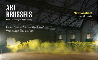 Art Brussels announces details of Rediscovery, Discovery and Solo sections and its flagship artistic project