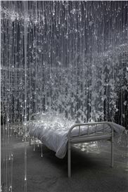 Through Fairy Lights and Butterflies, Chiharu Shiota Tethers Presence and Absence