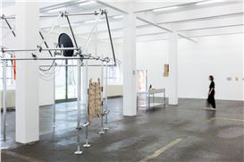 Aramis Navarro “Algorithmic-Mega- Death-Superspell.exe” at Kunst Halle Sankt Gallen