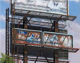 Turning Infrastructure into Art: Rackstraw Downes and Valeri Larko