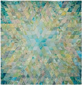 Faith XLVII Sews Textiles Made from World Maps and Currency to Explore the ‘Veins of the World’