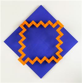 ROBERT HUOT: Painting as Object, The 1960's at David Hall Gallery