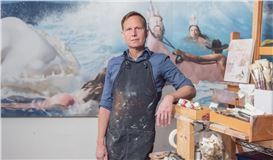 Will Cotton Brings His Thought-Provoking Wonderland to Rockefeller Center